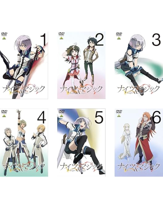 Amazon.co.jp: Knight's & Magic: Complete Series [Blu-ray] : DVD